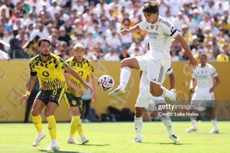 Trực tiếp bóng đá Real Madrid - Dortmund: Bàn thắng liên tiếp, Huijsen thẻ đỏ (Hết giờ)