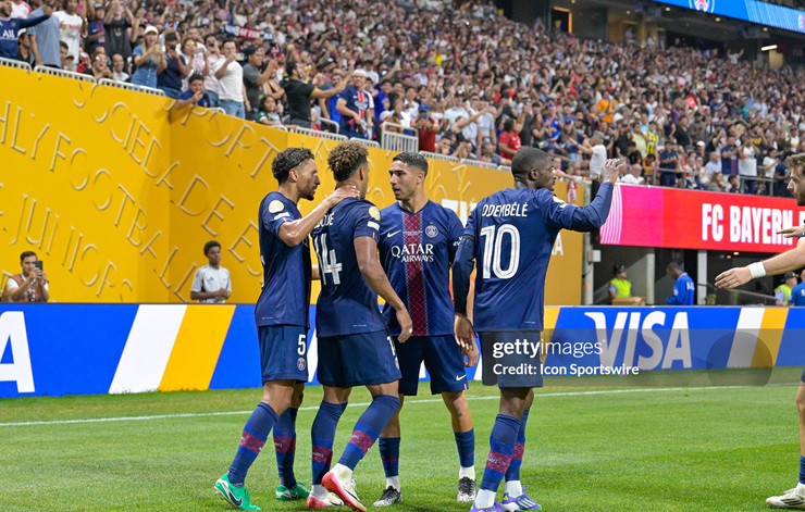 PSG tận dụng cơ hội tốt hơn Bayern Munich