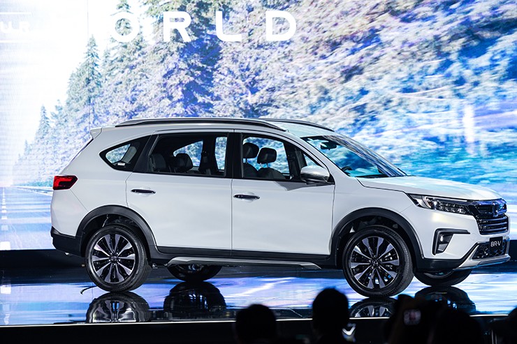 Giá xe Honda BR-V lăn bánh tháng 7/2025, ưu đãi 50% phí trước bạ - 2