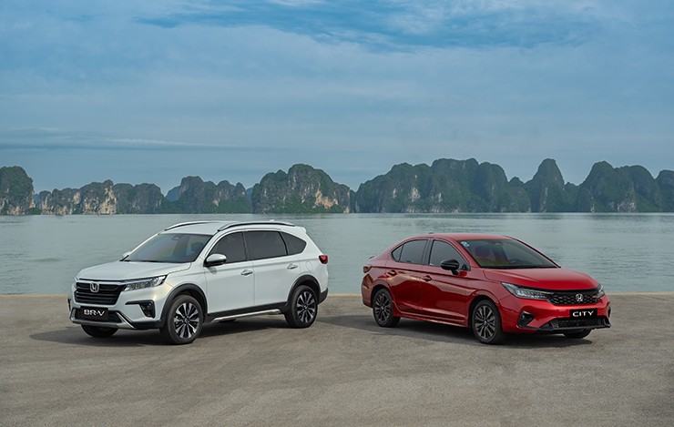 Giá xe Honda BR-V lăn bánh tháng 7/2025, ưu đãi 50% phí trước bạ - 1