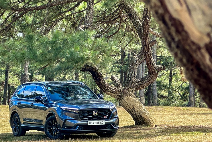 Giá xe Honda CR-V tháng 7/2025, ưu đãi 50% lệ phí trước bạ - 1