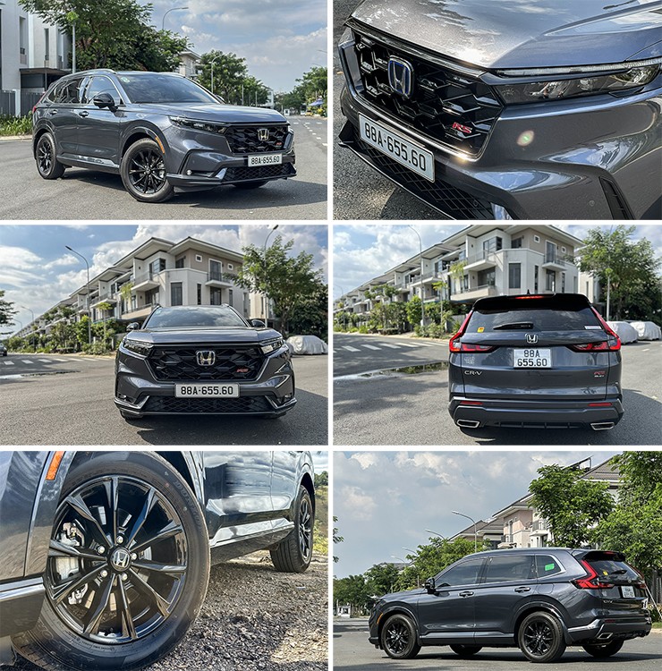 Giá xe Honda CR-V tháng 7/2025, ưu đãi 50% lệ phí trước bạ - 4