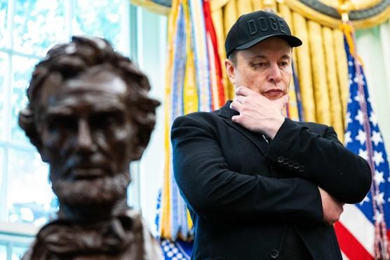 Tỷ phú Elon Musk. Ảnh: AFP