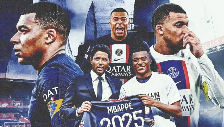 Mbappe sắp tái ngộ đội bóng cũ