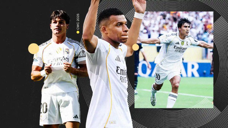 Real Madrid dần hoàn thiện