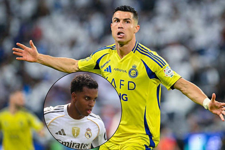 Ronaldo thúc giục Al Nassr chiêu mộ Rodrygo