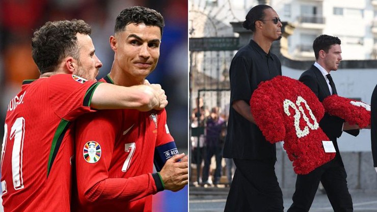Ronaldo được cho là vắng mặt có chủ đích ở tang lễ Diogo Jota vì không muốn gây ồn áo, chú ý