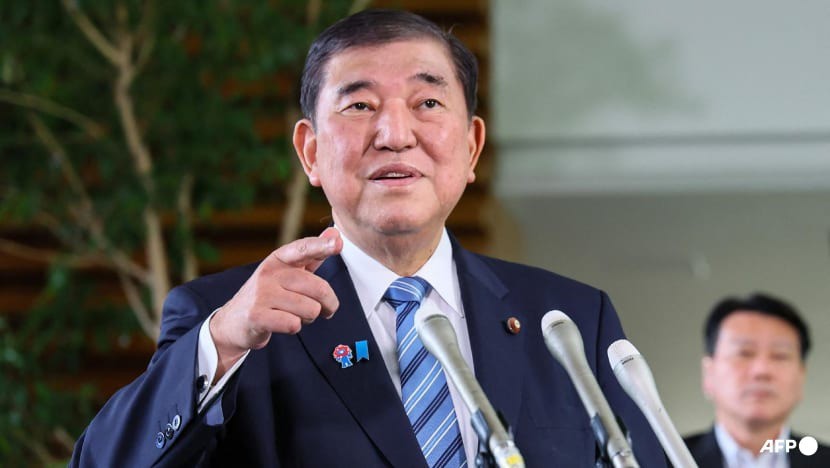 Thủ tướng Nhật Bản Shigeru Ishiba. Ảnh: AFP