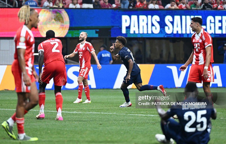 Doue mở tỷ số cho PSG