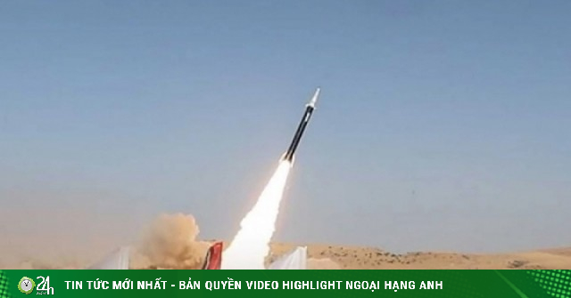 Houthi tuyên bố tập kích sân bay Israel bằng tên lửa siêu vượt âm