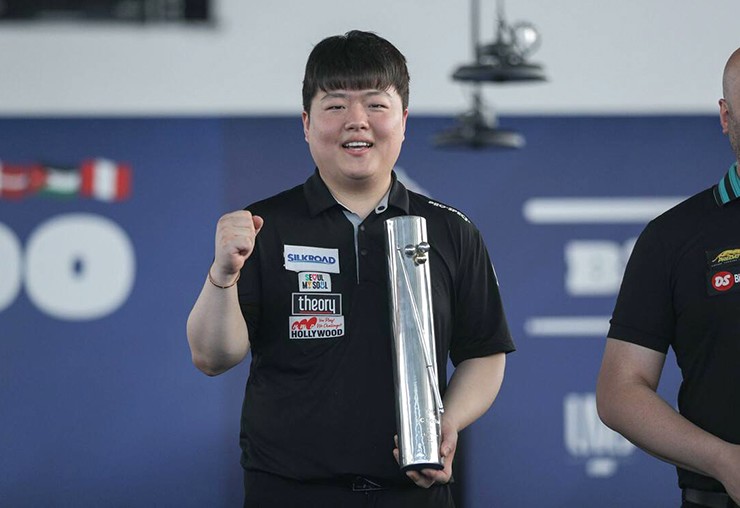 Cho Myung Woo có chức vô địch World Cup thứ 2 trong sự nghiệp