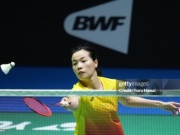 Thể thao - Hoa khôi cầu lông Thùy Linh 3 lần thoát hiểm, đoạt vé chung kết Canada Open