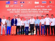 Đội Lào mang nhiều tuyển thủ dự giải bóng đá Công an, Quang Hải có thi đấu hay không?