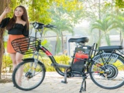 Thế giới xe - Giá xe đạp điện Vnbike tháng 7/2025, khởi điểm từ hơn 7 triệu đồng
