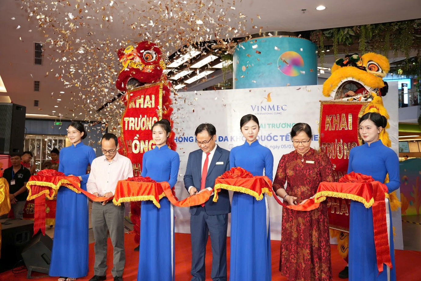 Lễ khai trương Phòng khám Đa khoa Quốc tế Vinmec Grand Park tại Vincom Mega Mall, Vinhomes Grand Park