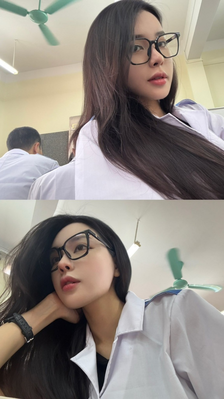 Bích Hạnh nói rằng bất kể vẻ ngoài ra sao cũng cảm thấy rất tự tin khi được bạn bè và gia đình yêu thương, ủng hộ.