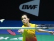 Hoa khôi cầu lông Thùy Linh 3 lần thoát hiểm, đoạt vé chung kết Canada Open