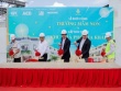 Dự án khu nhà phố thương mại Gia Khải chính thức cất nóc, khởi công trường mầm non