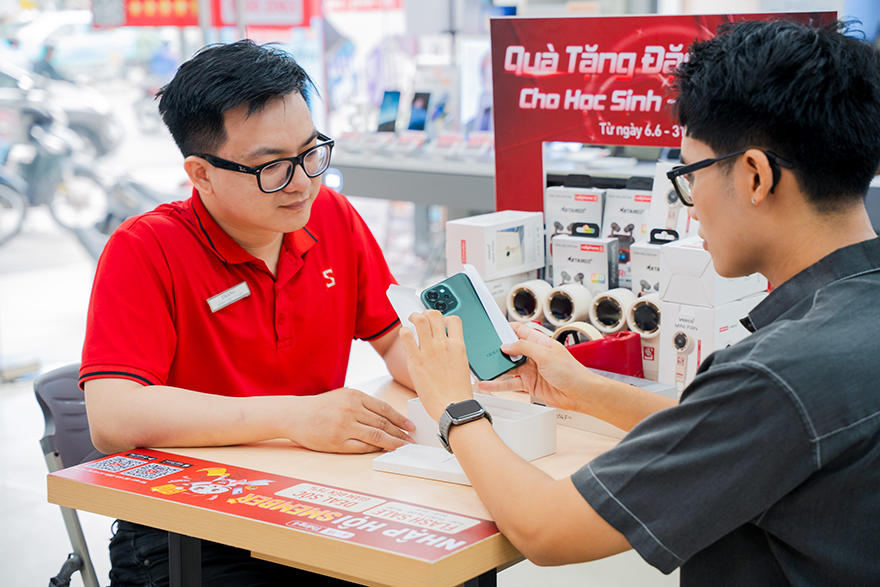 CellphoneS mở bán OPPO Reno14 series, trợ giá đến 2 triệu thu cũ đổi mới cùng nhiều quà tặng - 2