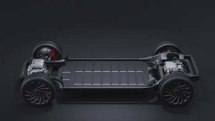 Gã khổng lồ công nghệ Trung Quốc đang phát triển pin thể rắn cho xe điện.