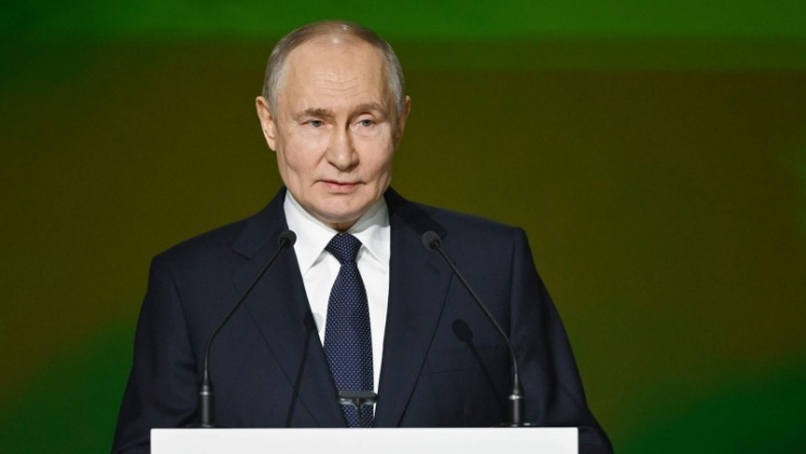 Tổng thống Nga Vladimir Putin. Ảnh: RiaNovosti