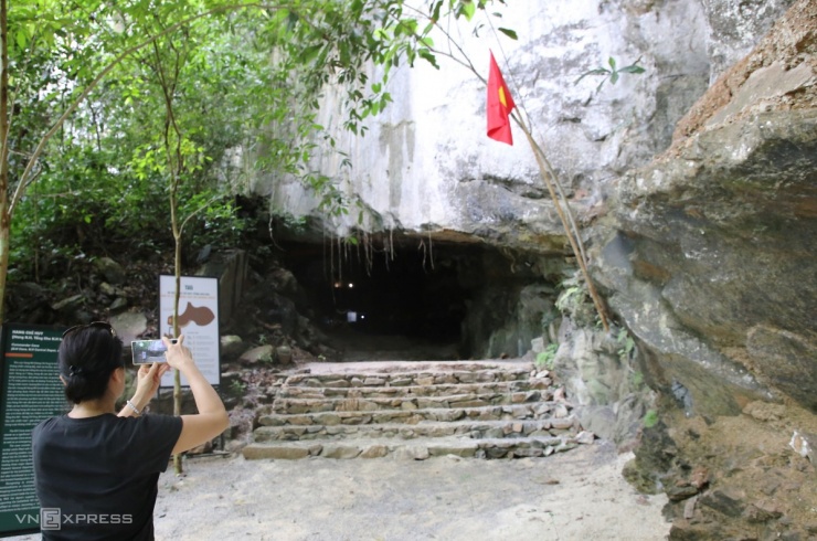 Hang động chứa vũ khí trong chiến tranh ở di sản thế giới Phong Nha - 3