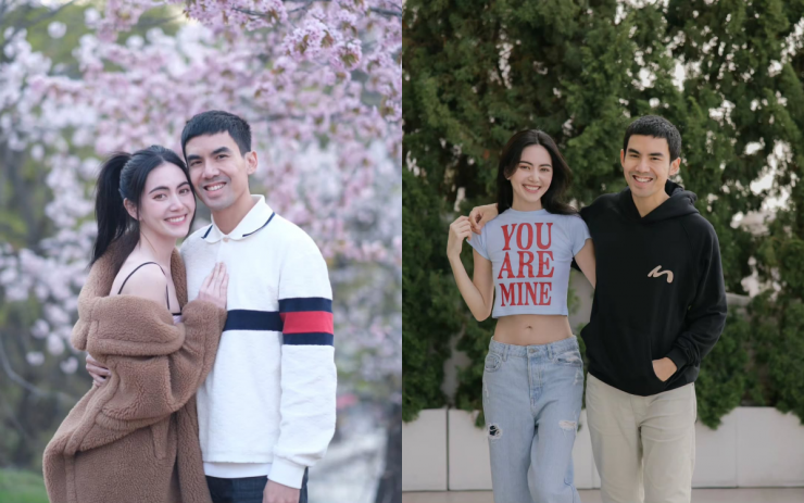 Cặp sao ở đời thường. Ter Chantavit thường tặng bạn gái bánh kem và hoa. Với anh, 365 ngày đều là lễ Tình nhân. Tài tử nhiều lần đến phim trường thăm Mai Davika, đưa cô đi chơi vào cuối tuần.