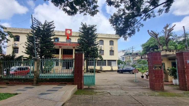 Trụ sở TAND tỉnh Đắk Lắk. Ảnh: T.T