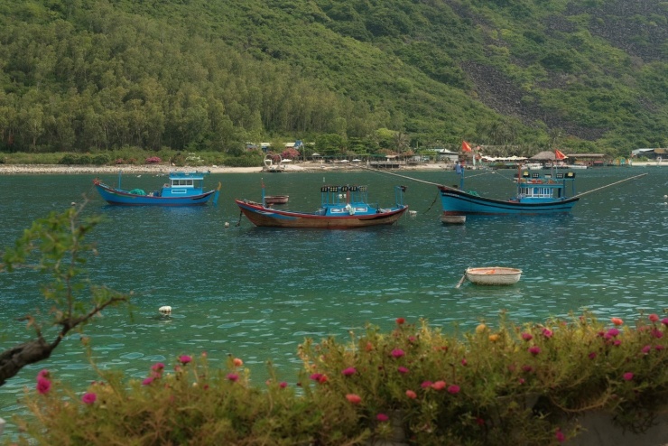 Không gian thanh bình.