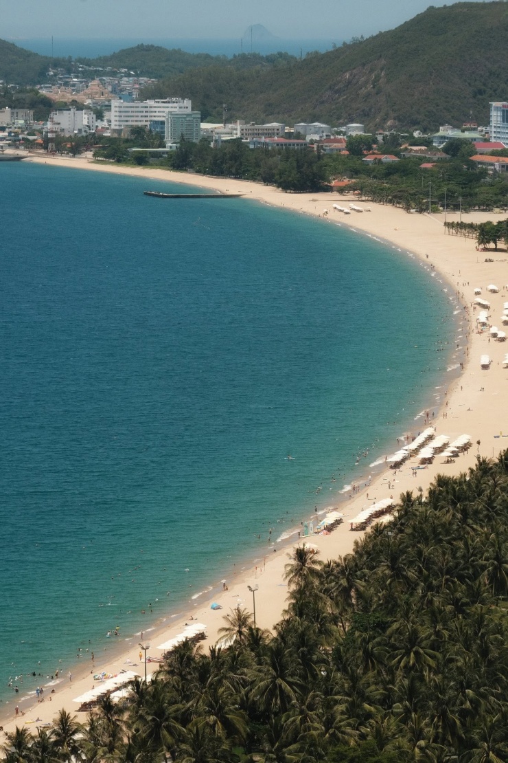 Nha Trang để lại ấn tượng trong lòng du khách.