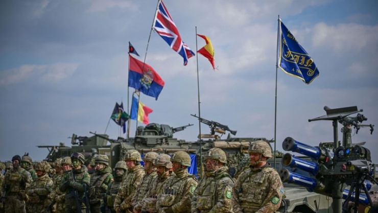 NATO vẫn luôn khẳng định là một liên minh phòng thủ.