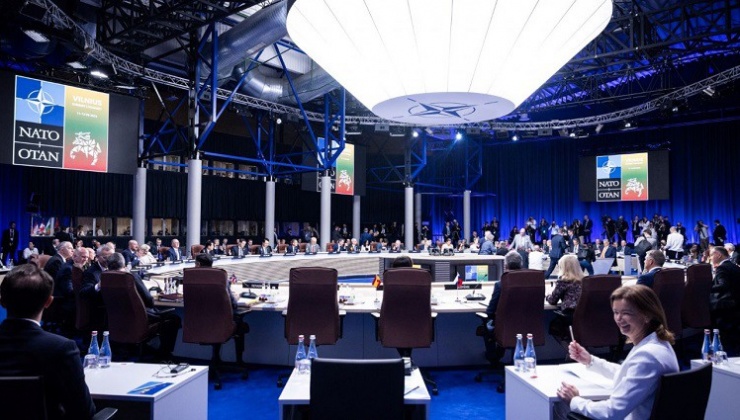 Hội nghị thượng đỉnh NATO năm 2023 ở Vilnius, Lithuana.