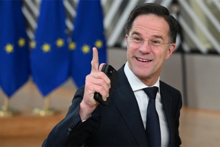 Tổng Thư ký NATO Mark Rutte.