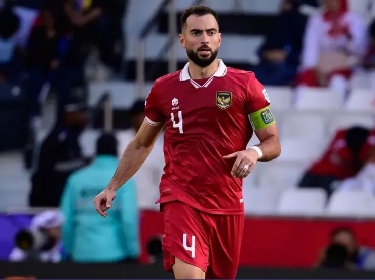 "Tuyển thủ ngoại" Indonesia- Jordi Amat về đá Persija Jakarta. Ảnh: AFC