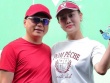Phương Oanh diện váy ngắn chơi pickleball với Shark Bình