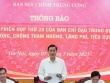 Đưa 6 vụ án, vụ việc mới vào diện Ban Chỉ đạo Trung ương theo dõi