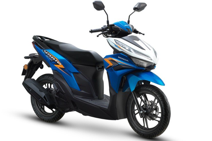 Xe ga Click 125 2025 trình làng: Mãnh lực và tiện nghi hiện đại