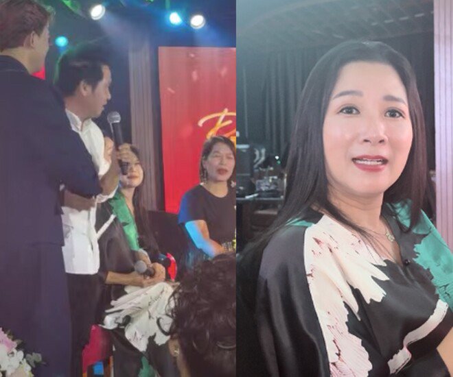 Thanh Thanh Hiền nói vui về Trọng Tấn: "Mỗi mùa lễ hội Trọng Tấn mua một cái nhà".