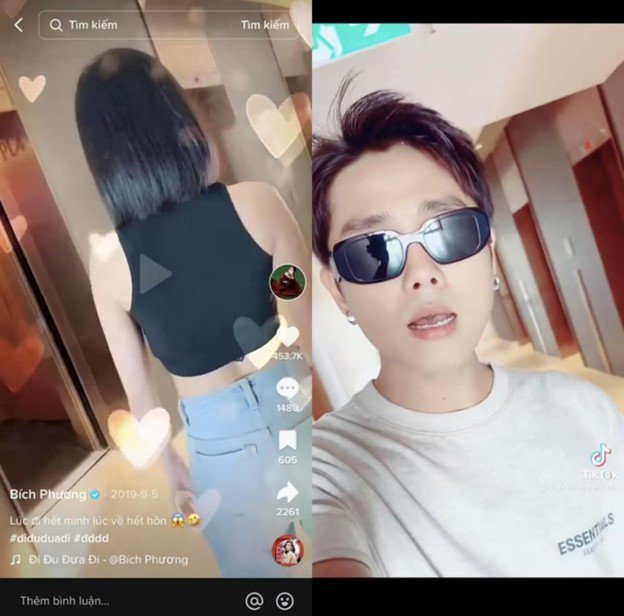 Soi ban công với cây lớn trong 2 clip của Bích Phương và Tăng Duy Tân, nhiều netizen chắc mẩm cặp đôi đã dọn về chung nhà.