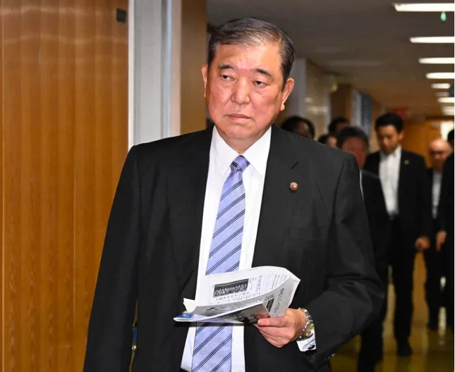 Thủ tướng Nhật Bản Shigeru Ishiba. (Ảnh: Mainichi)