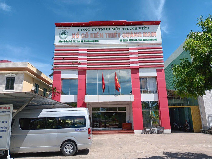 Kết quả niêm yết tại Công ty XSKT Quảng Nam