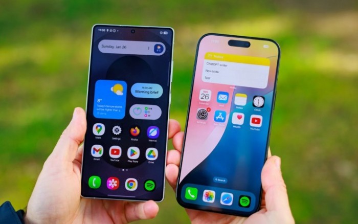 Apple và Samsung sẽ ngày càng khác biệt với dòng iPhone 17 và Galaxy S26