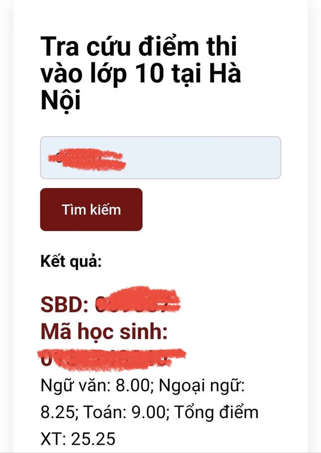 Hà Nội: 25,25 điểm vẫn trượt nguyện vọng 1, áp lực đổ dồn nội đô - 1