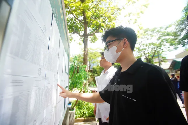 Thí sinh thi tốt nghiệp THPT năm 2025. Ảnh: Duy Phạm