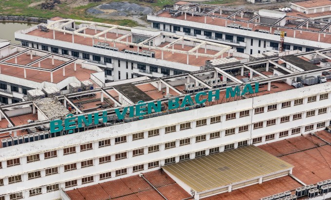 Bệnh viện Bạch Mai cơ sở 2. Ảnh: Giang Huy