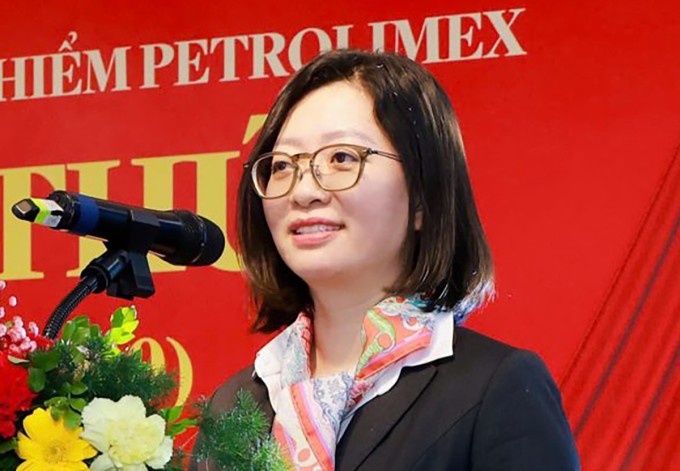 Bà Nguyễn Thị Hương Giang khi đương nhiệm. Ảnh: PJICO