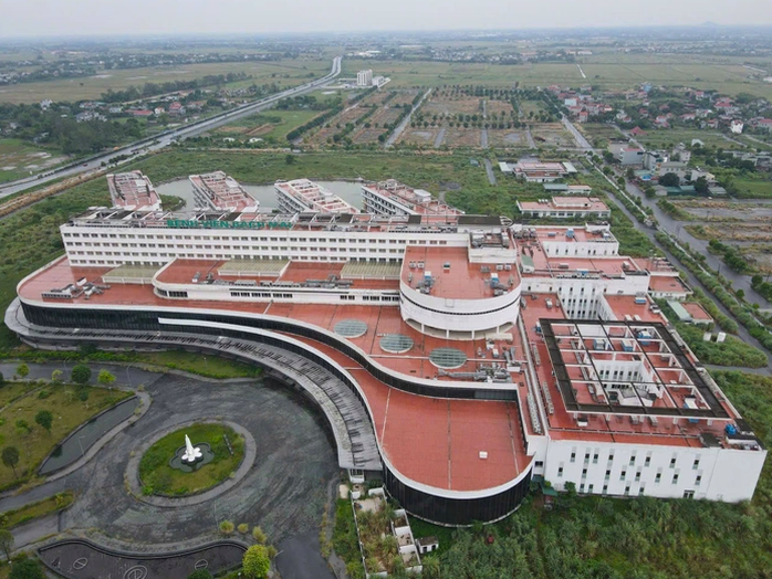 Bệnh viện Bạch Mai cơ sở 2 ở tỉnh Hà Nam (cũ)