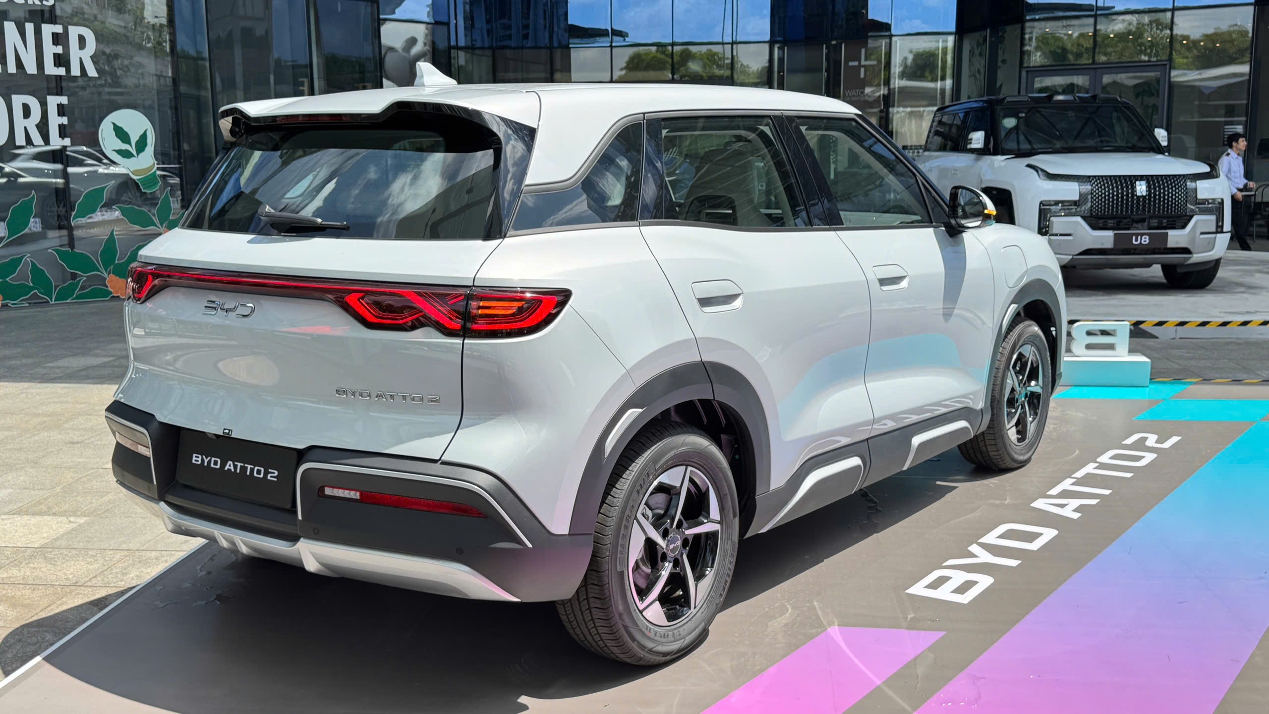 Xe điện BYD Atto 2 ra mắt và công bố giá bán 669 triệu đồng - 2