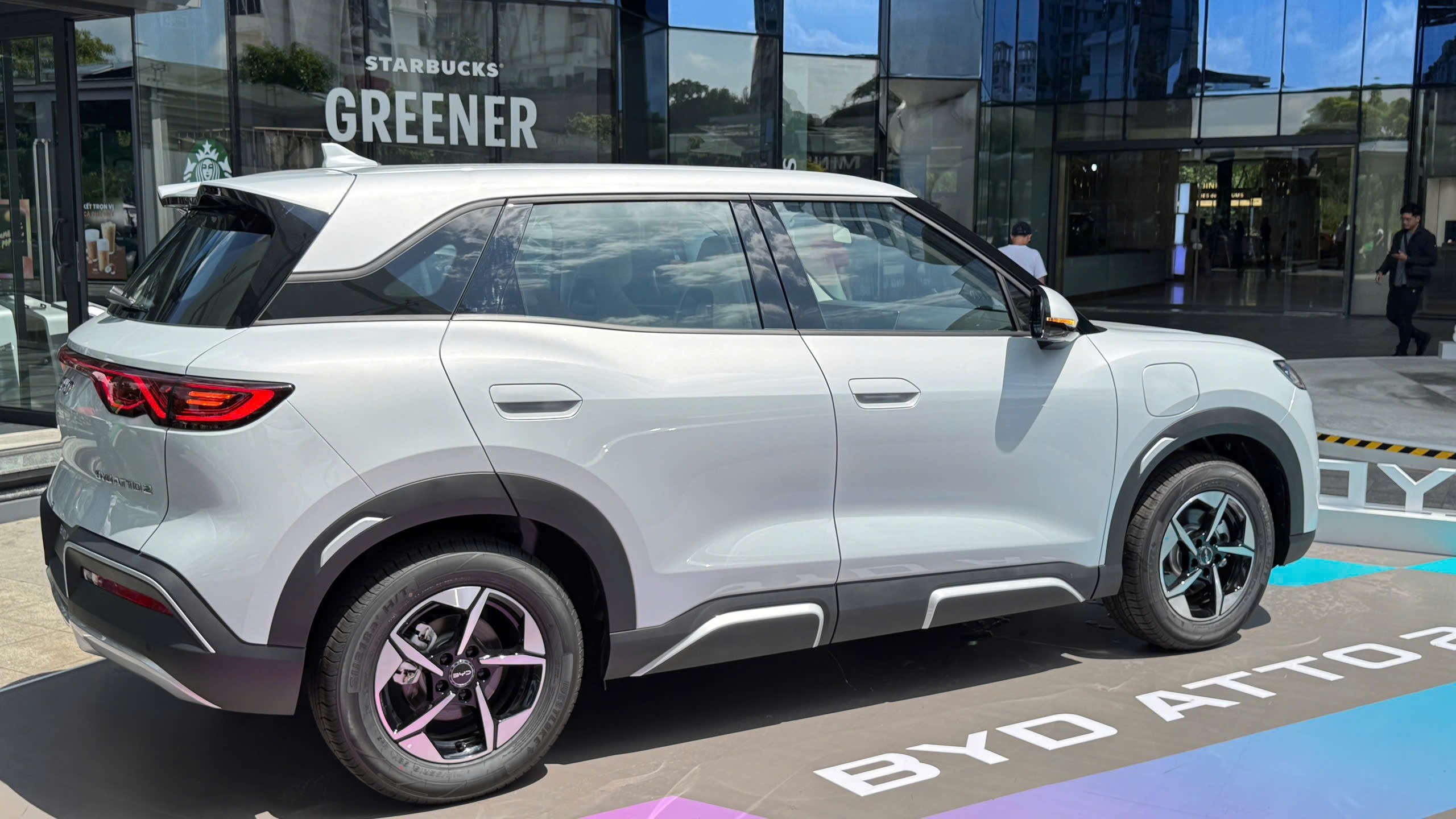 Xe điện BYD Atto 2 ra mắt và công bố giá bán 669 triệu đồng - 4