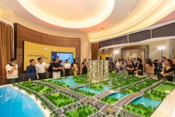 Khai trương căn hộ mẫu và sa bàn Masteri Rivera Danang: Đánh thức nhịp sống giao hòa